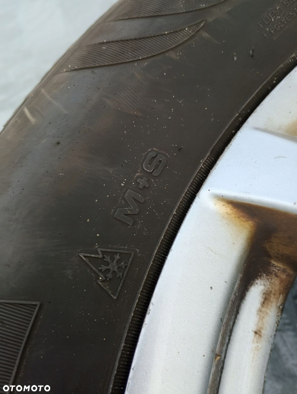 KOŁA ALUFELGI RC DESIGN OPONY 4,0-6,0 CITROEN C5 III X7 5x108 225/60R16 16 - 4