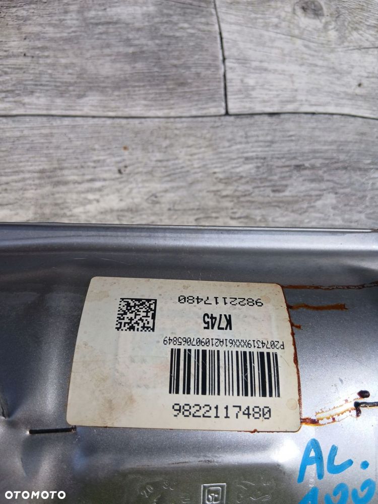 katalizator citroen peugeot 1.2 thp k745 - 2