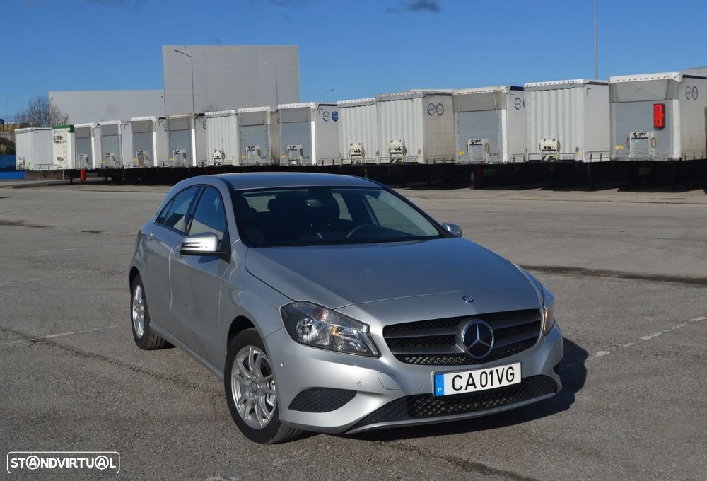 Mercedes-Benz A 180 CDI (BlueEFFICIENCY) - 1