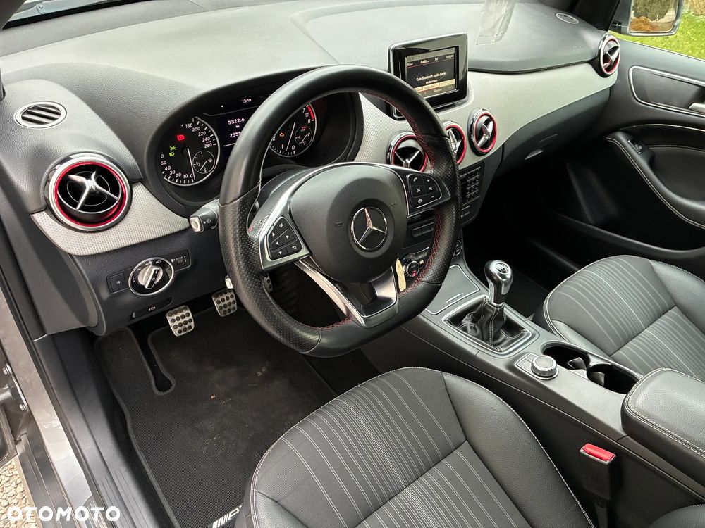 Mercedes-Benz Klasa B 180 BlueEFFICIENCY Edition - 9