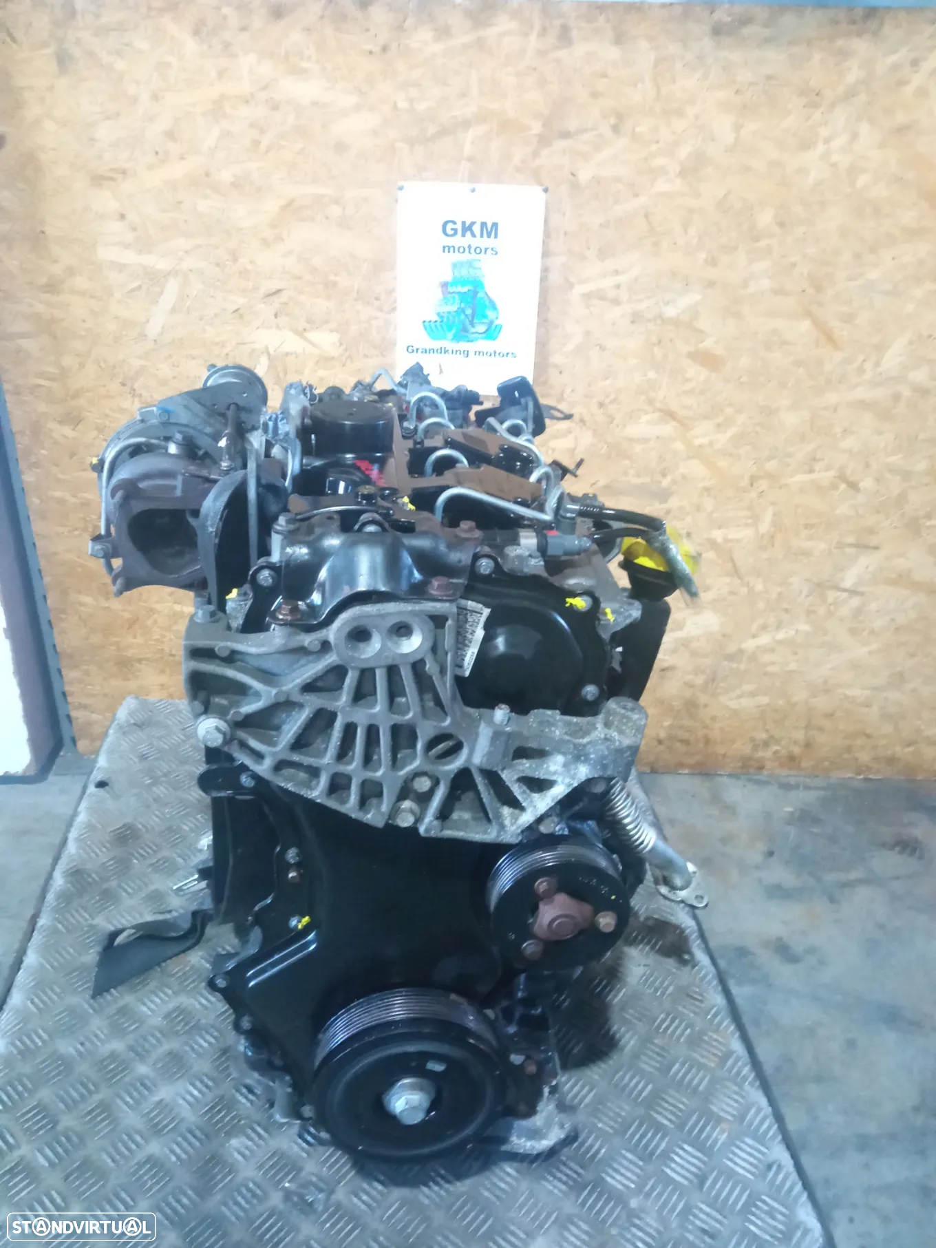 Motor Renault Trafic 2.0 DCi - M9R 780 - 2