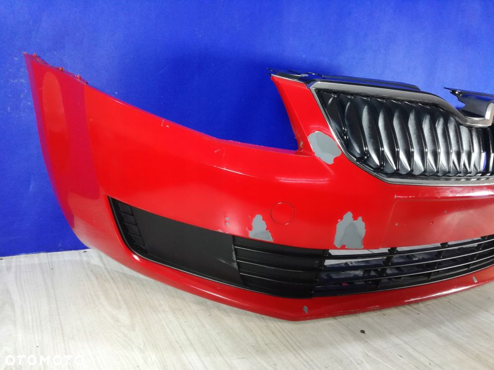 skoda octavia iii 3 5e0 zderzak przód przedni 12/16 - 2