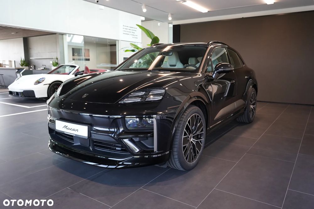 Porsche Macan Turbo 100kWh - 1
