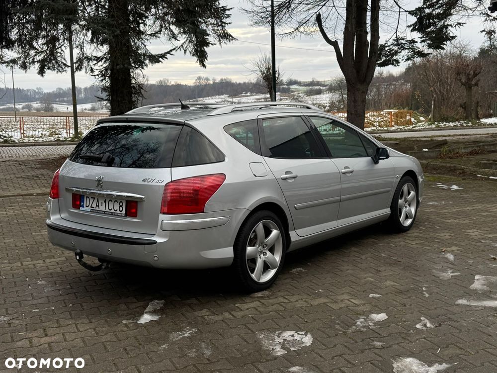 Peugeot 407 2.7 HDI Sport - 5
