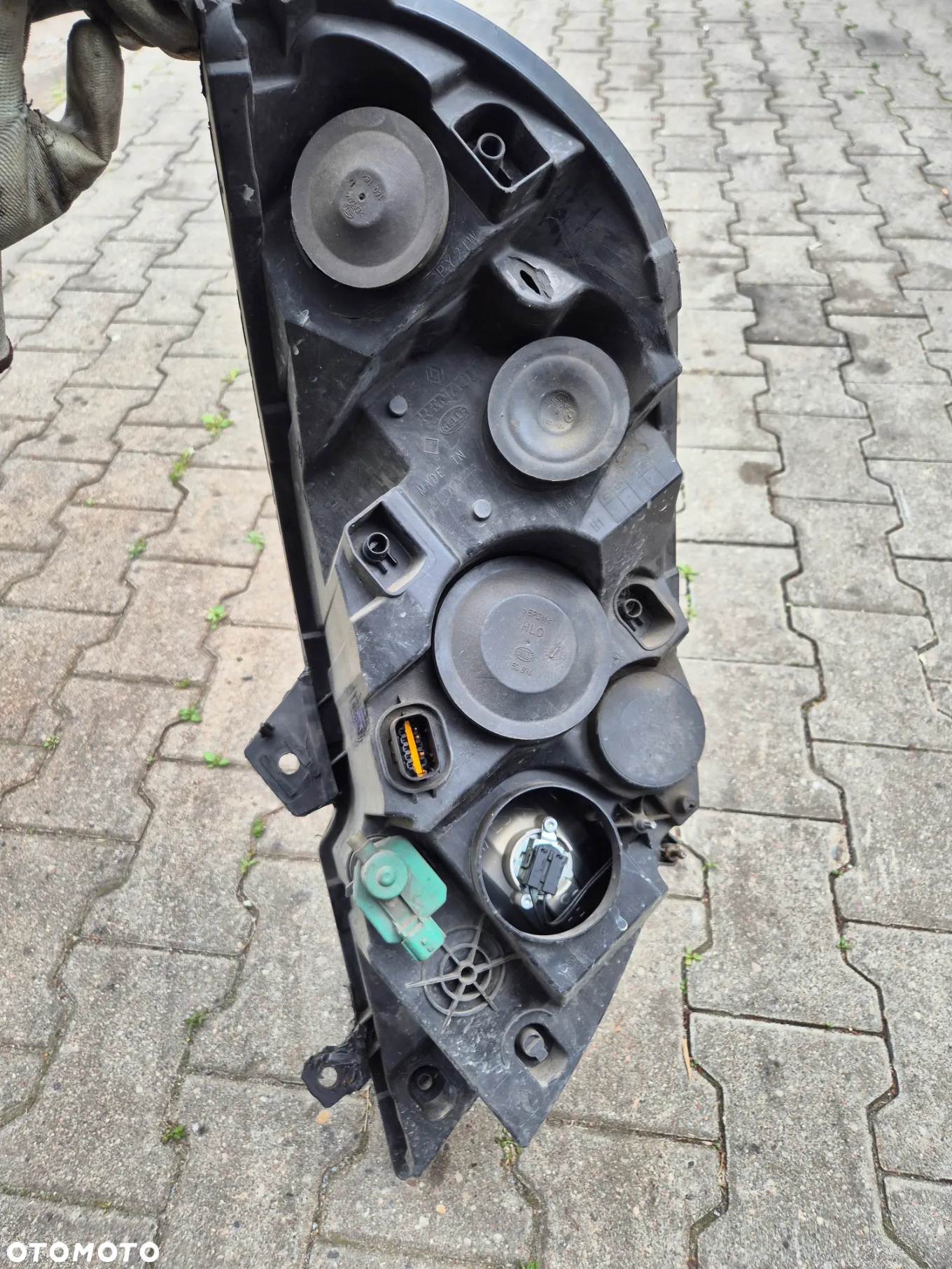 LAMPA PRAWA PRZÓD MASTER III MOVANO B  NV400 2.3 10r.+ - 6