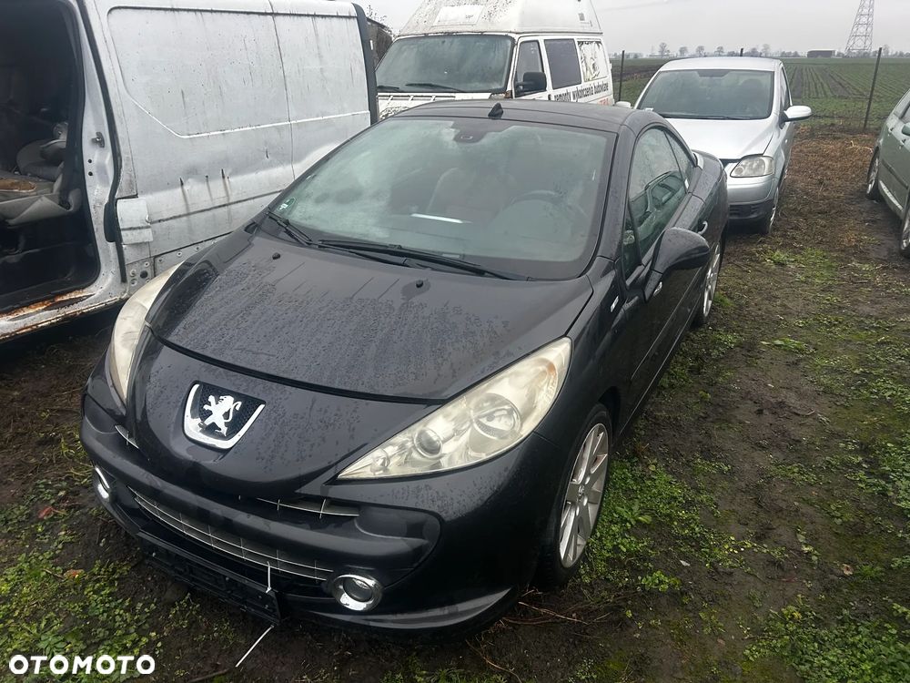 PEUGEOT 207CC FL 1.6THP LAK EXLD CZESCI NA CZESCI - 2