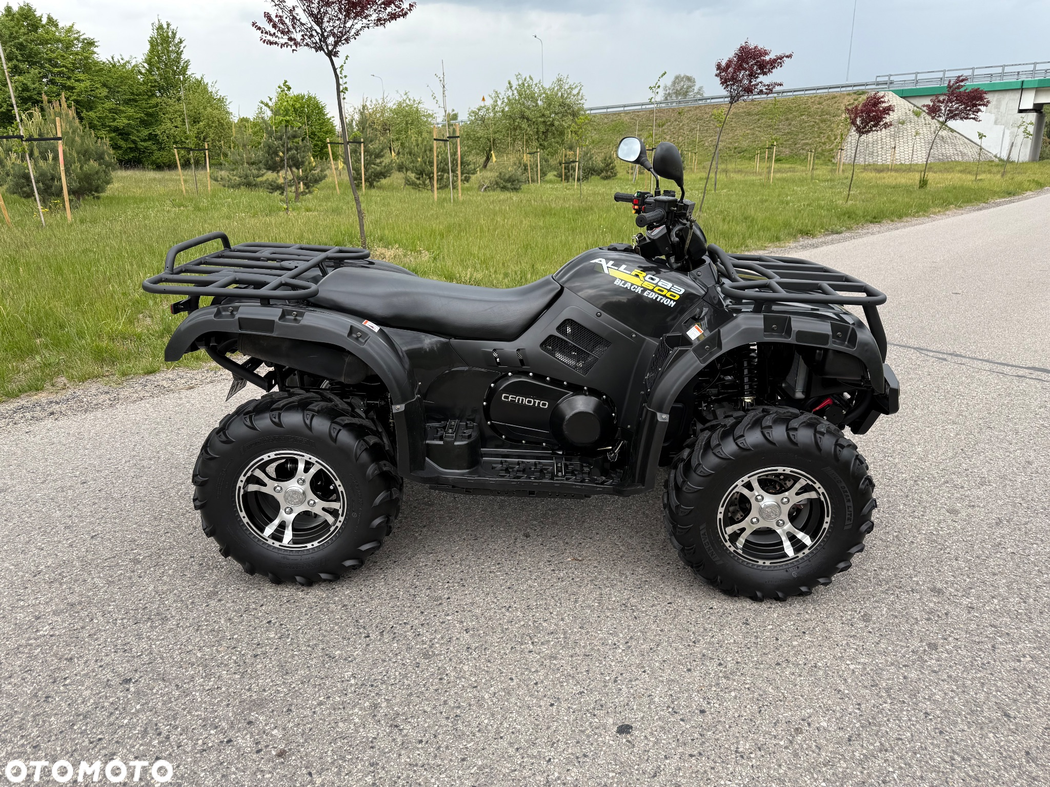 CFMoto Allroad