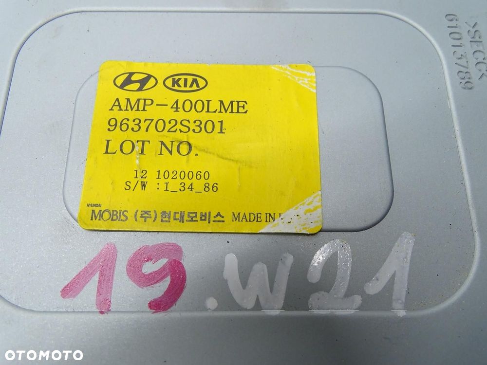 WZMACNIACZ RADIA RADIOWY 96370-2S301 HYUNDAI IX35 - 6