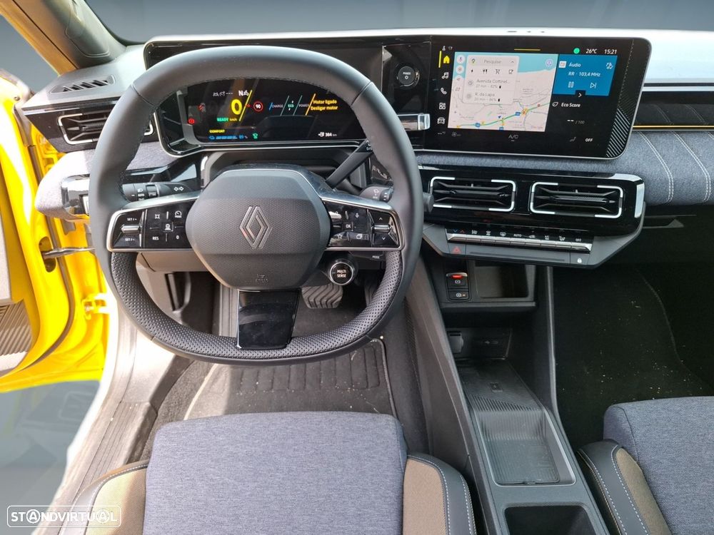 Renault 5 E-Tech 52 kWh Techno Autonomia Conforto - 13