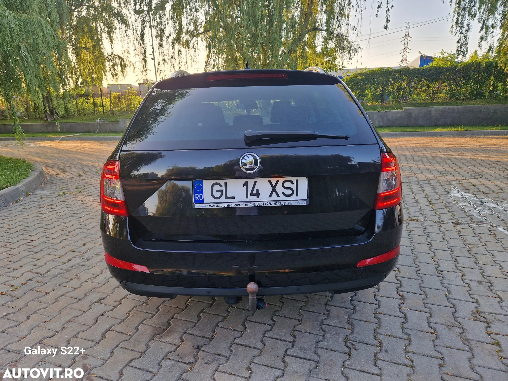 Skoda Octavia 1.6 TDI (Green tec) 4x4 Style - 7