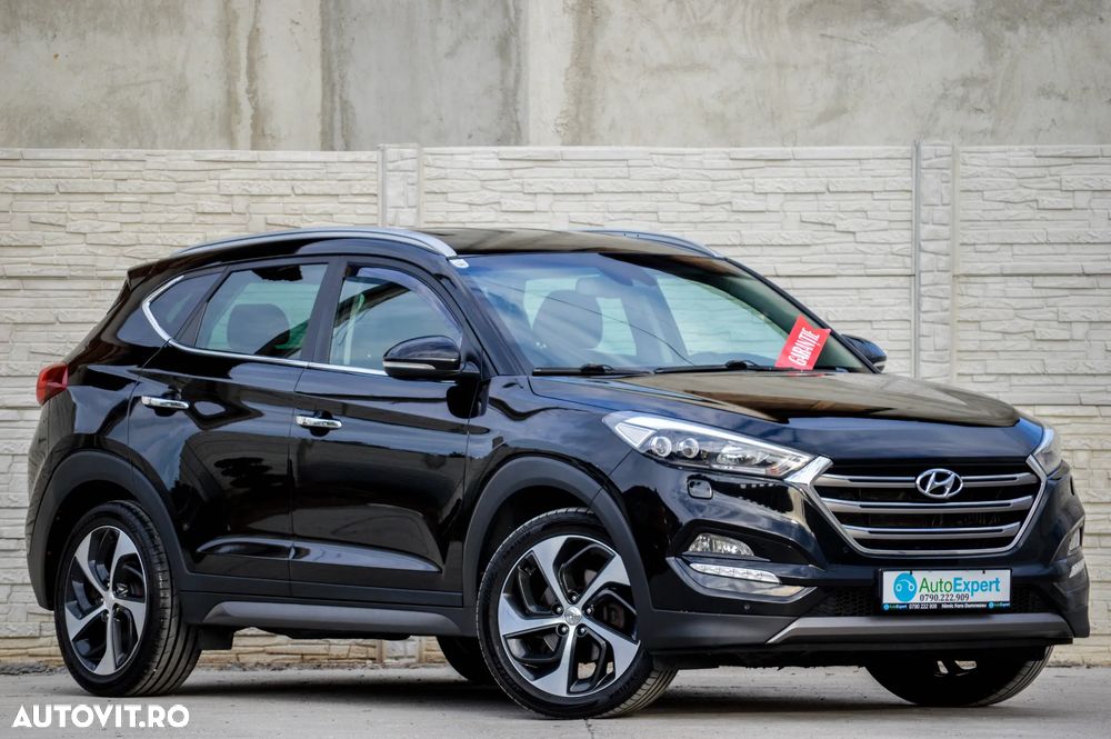 Hyundai Tucson 1.6 GDI 4WD DCT Premium - 10