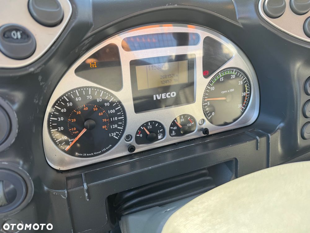 Iveco Eurocargo Wywrotka 3 str SPECJALNY Solarka Piaskarka Czołownica - 27