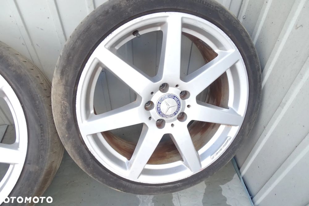 Mercedes C Klasa W204 Felgi z Oponami 8,5Jx18, 8Jx18 ET50 ET54 A2044019802 A2044019907 - 4