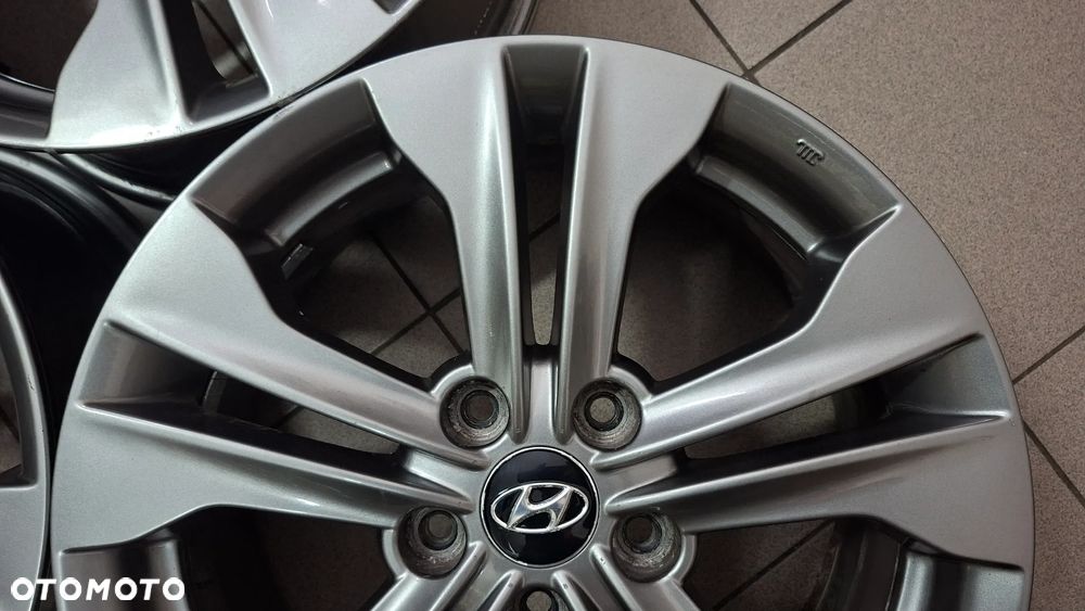 Felgi Aluminiowe 17 Hyundai Santa Fe III 5x114.3 ET 47 - 7