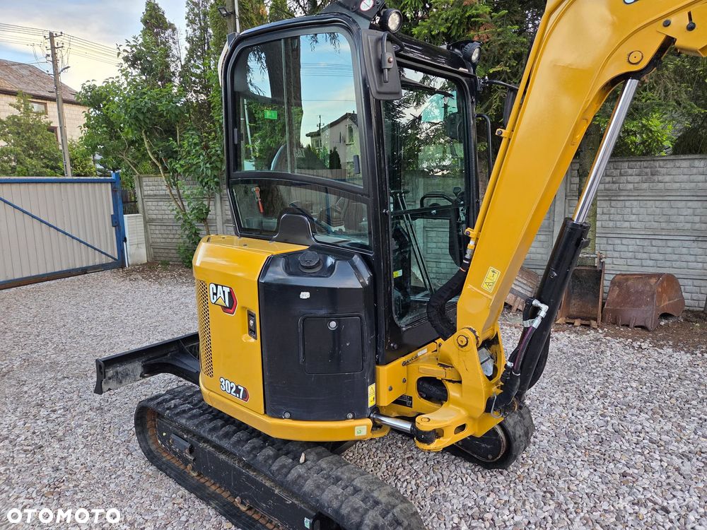 Caterpillar 302.7 CR, KLIMATYZACJA ,   GWARANCJA  12 mcy - 7