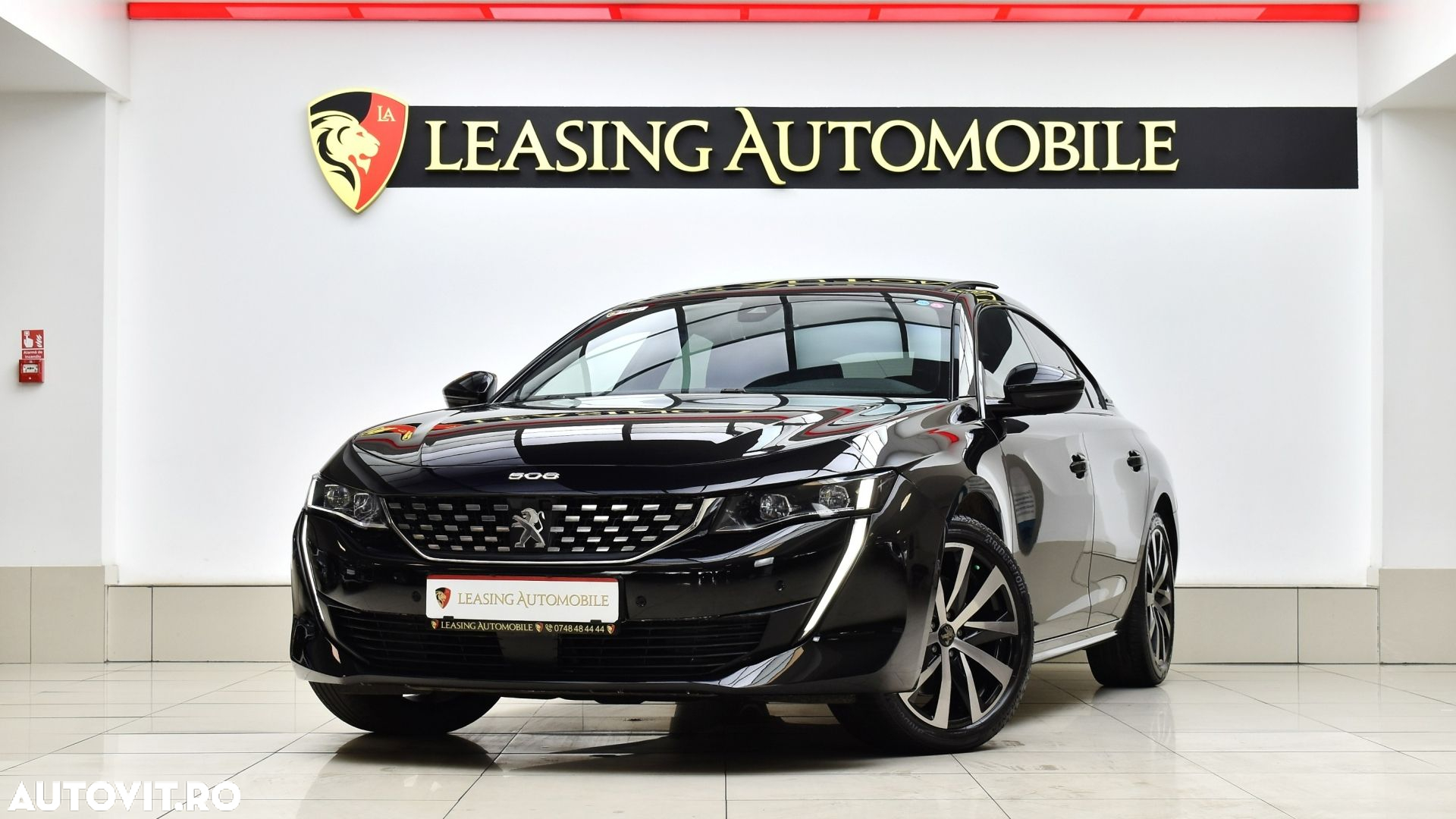 Peugeot 508 BlueHDi 180 EAT8 GT - 2