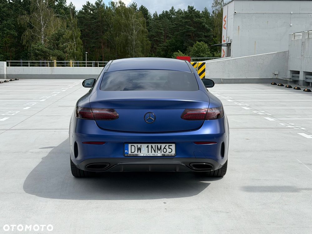 Mercedes-Benz Klasa E 220 d 4-Matic AMG - 6