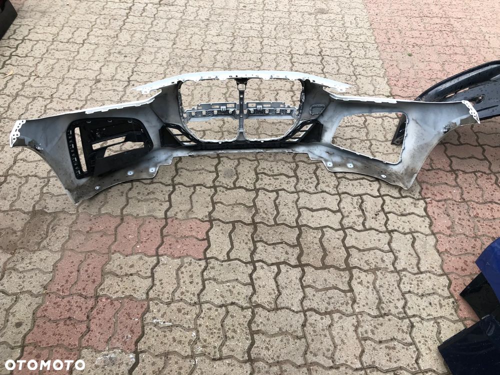BMW 4 IV G26 G22 G23 ZDERZAK PRRZEDNI NERKI GRILL ATRAPA 20- - 8