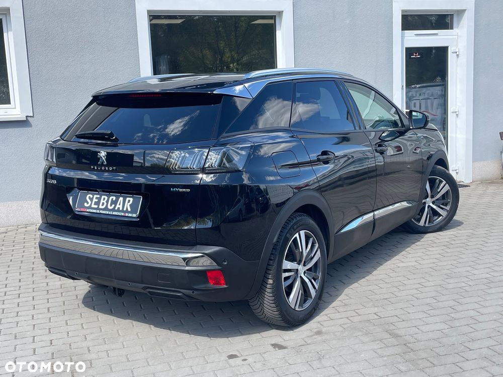 Peugeot 3008 1.6 PureTech Hybrid PHEV Active Pack S&S EAT8 - 4
