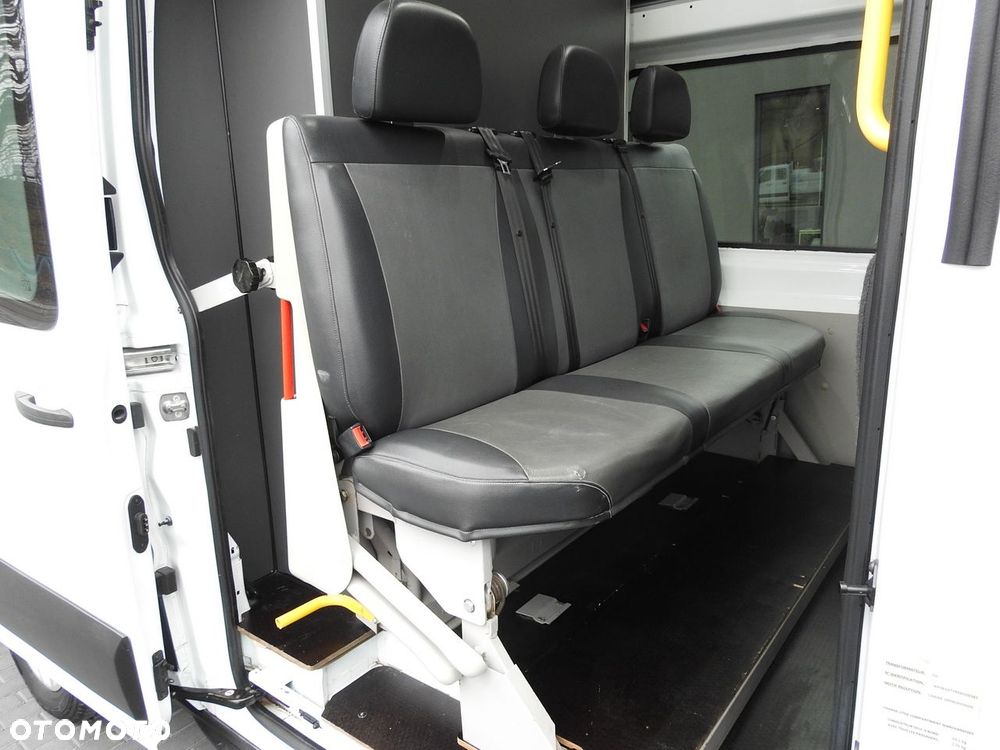 Ford TRANSIT FURGON BRYGADÓWKA  6 MIEJSC TEMPOMAT KLIMATYZACJA  185KM - 38