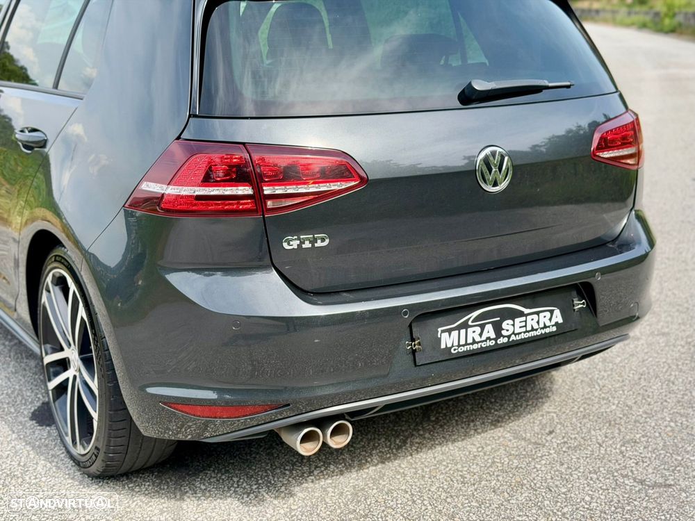 VW Golf 2.0 TDI GTD DSG - 7