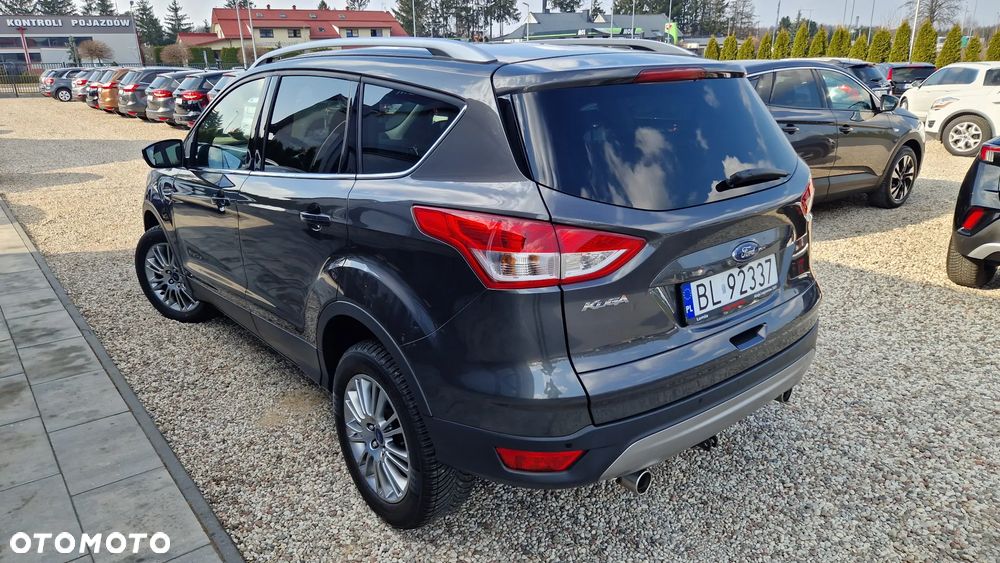 Ford Kuga 2.0 TDCi 4x4 Titanium - 4