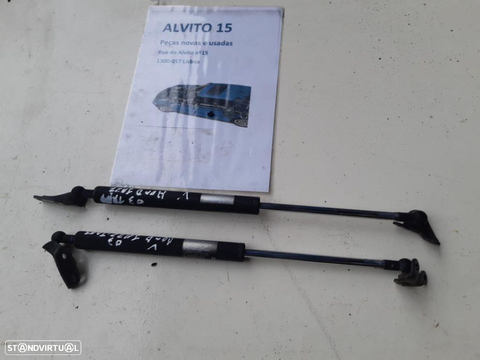 amortecedores da mala Honda Jazz - 1