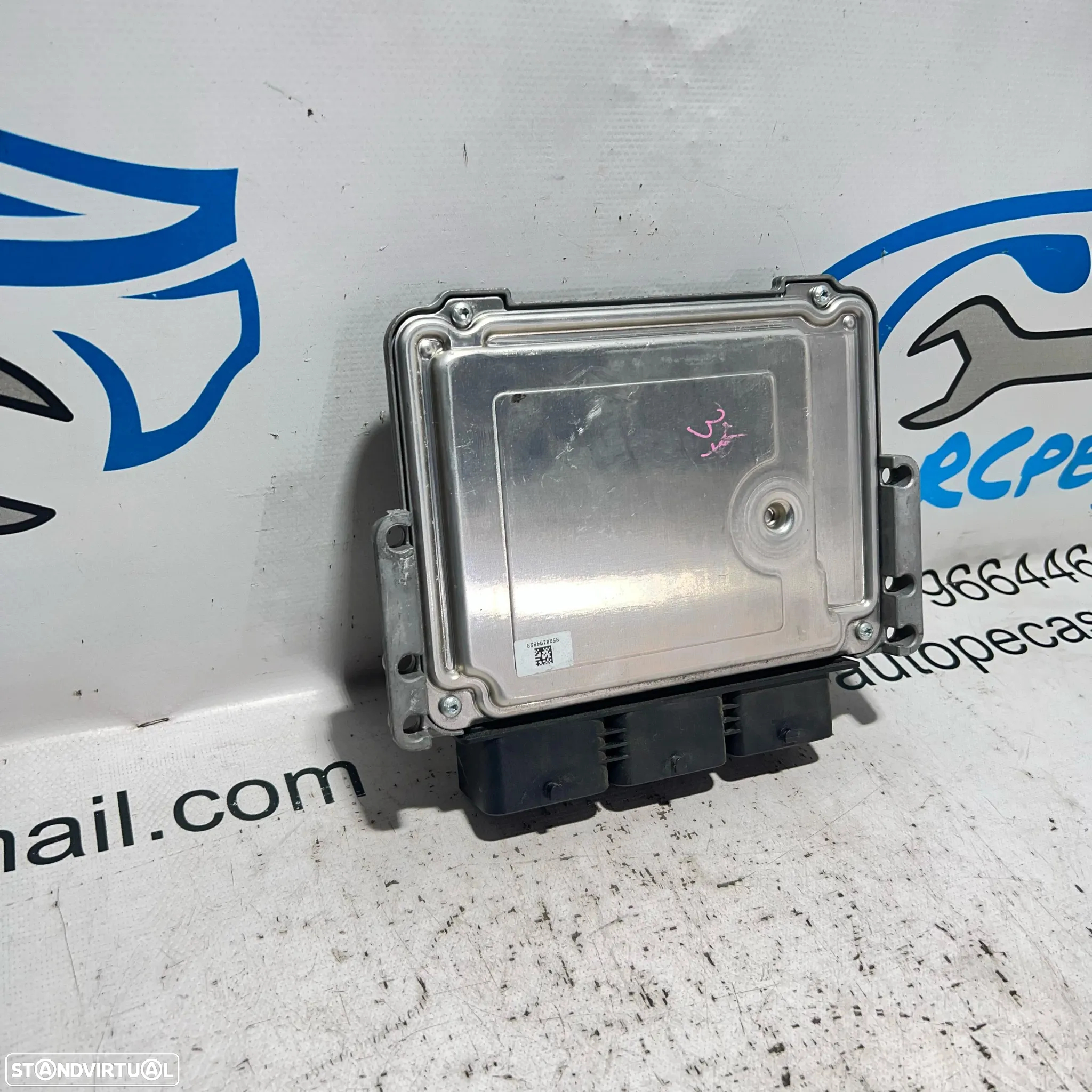 .Centralina Motor Bosch PSA Peugeot Citroen DS 1.6 HDi 0 281 030 546 / 98 078 859 80 - 6