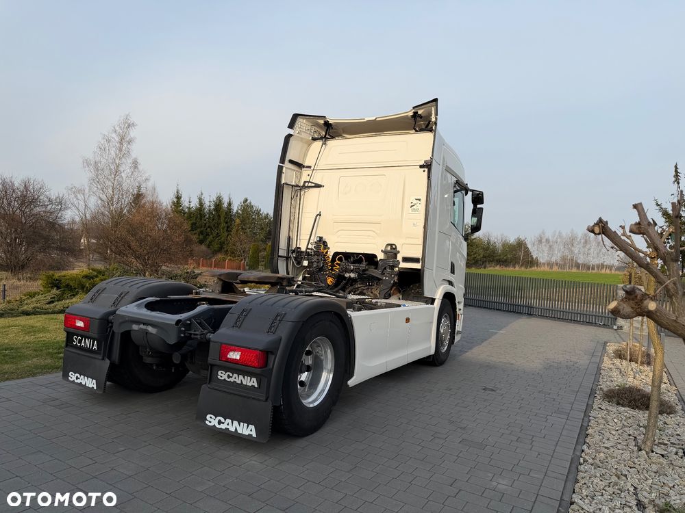 Scania Scania R500 / sprowadzona / cała na poduszkach / Hydraulika / FULL LED / Alufelgi / Nawigacja / Kamera - 5