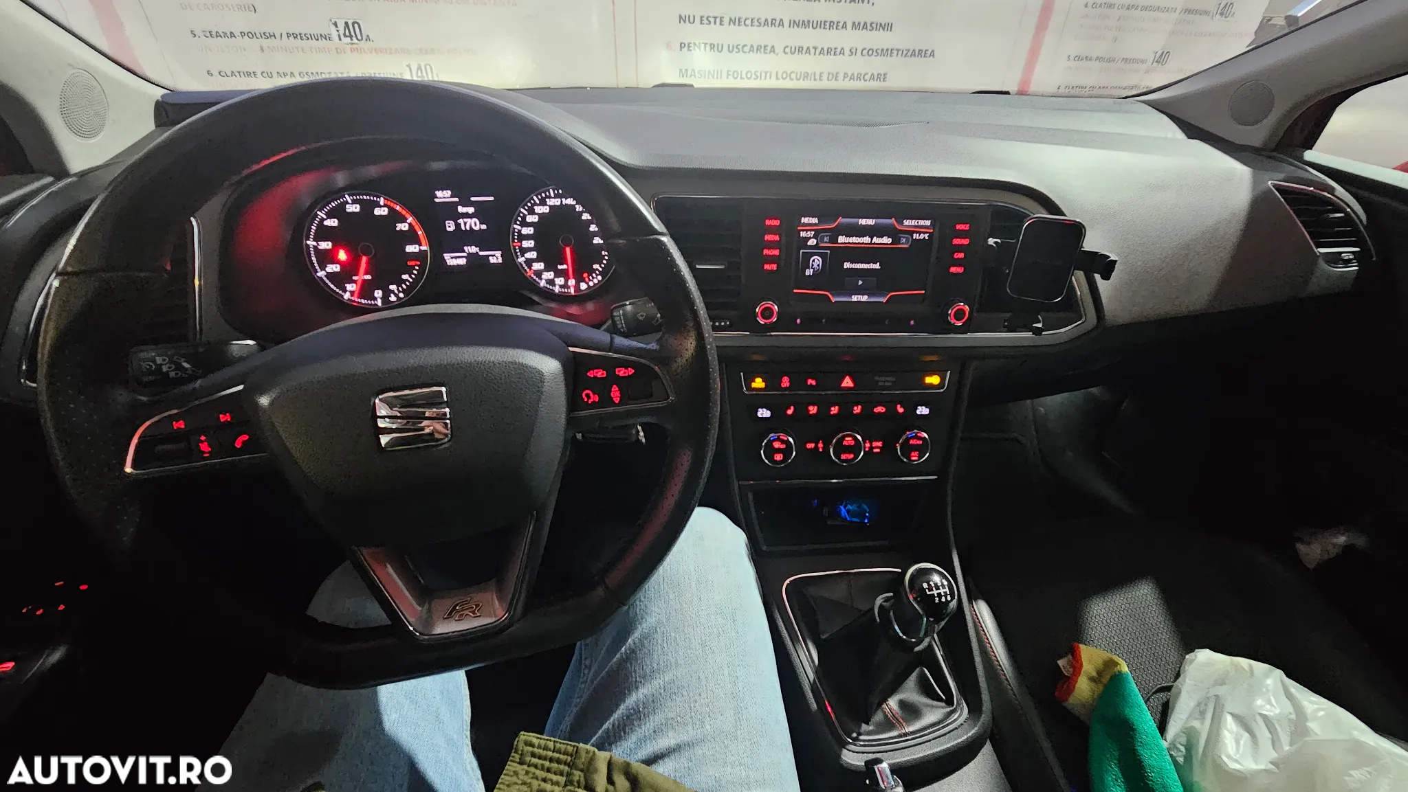 Seat Leon ST 1.4 ACT TSI Start&Stop FR - 9