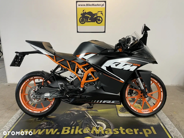 KTM RC 125