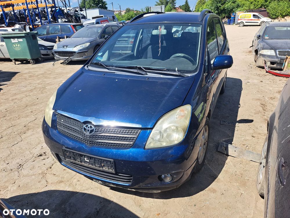 TOYOTA COROLLA VERSO 2.0D D4D 90KM 2003R - CZĘŚCI !!! - 4