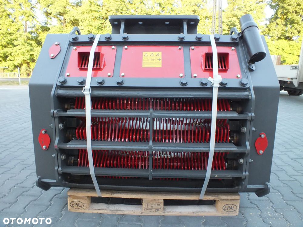 Łyżka przesiewająco-krusząca VTN DSG16 - 8