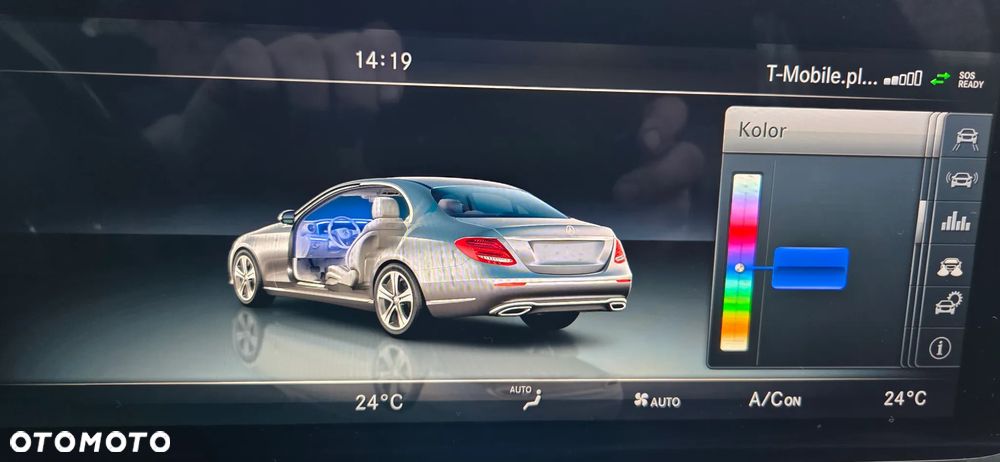 Mercedes-Benz Klasa E 220 d 9G-TRONIC Avantgarde - 20