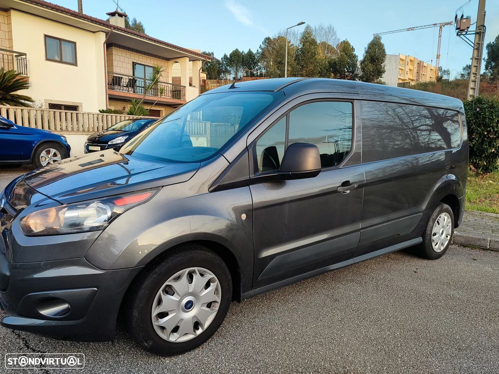 Ford connect Longa GPS cámara marcha-atrás IVA - 14