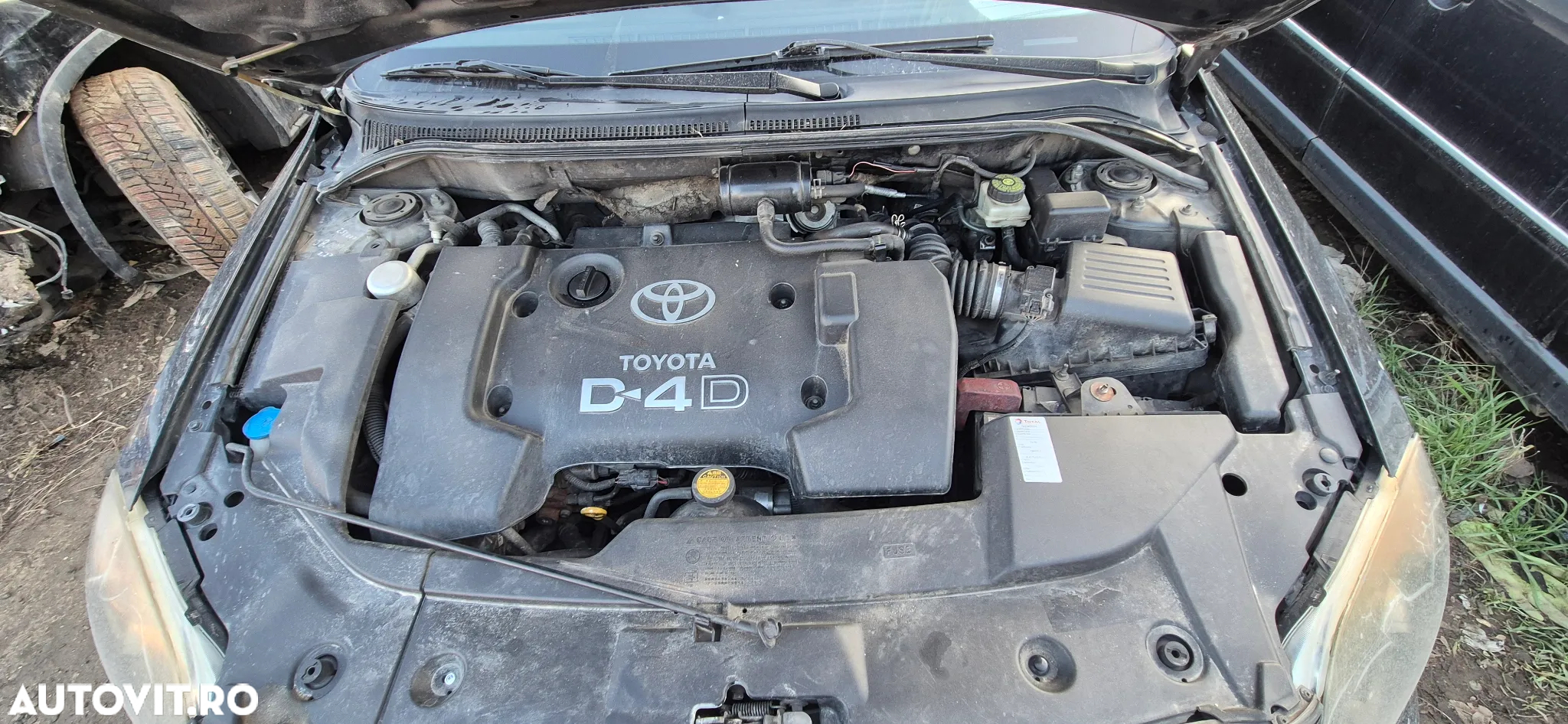 Piese auto Toyota Avensis T25 2.0 diesel 85kw D-4D sedan - 9