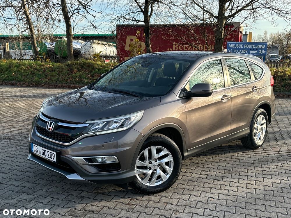 Honda CR-V 1.6i DTEC 4WD Automatik Lifestyle Plus - 17