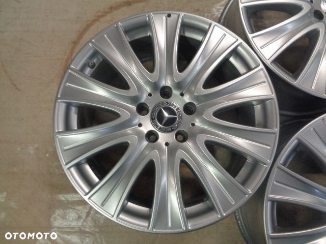 4X FELGI 18 MERCEDES S W222 5X112 8J ET41 - 5