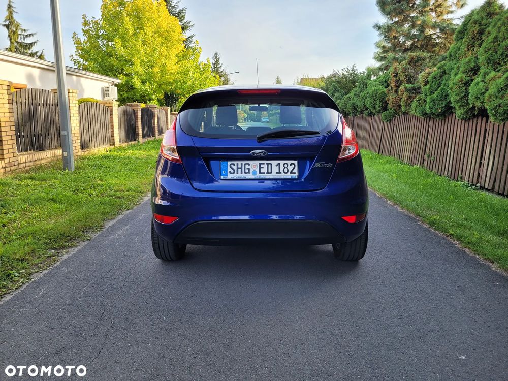 Ford Fiesta 1.25 Trend EU6 - 14