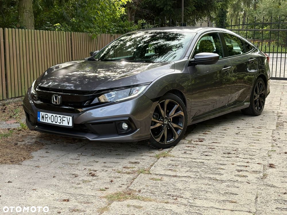 Honda Civic 2.0 i-VTEC LX CVT - 1