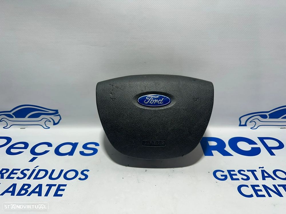 .Airbag Volante Guiador Original Ford Focus 2 MK2 4M51A042B85CE3ZHE 2004 - 2012 - 5