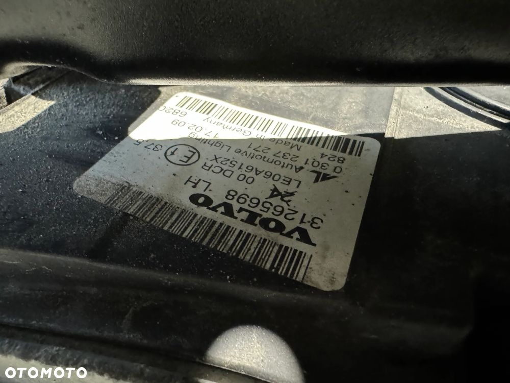 PRZÓD ZDERZAK PAS XENON 31265699 31265698 VOLVO V50 S40 FL LIFT - 12