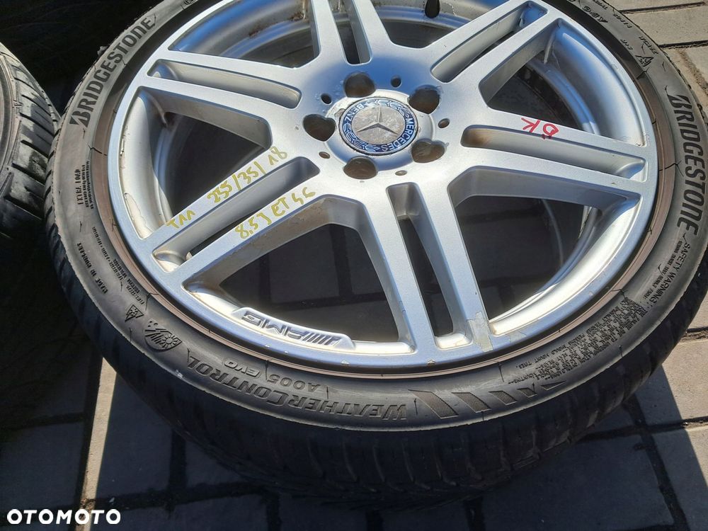 mercedes-benz e klasa w207 felgi aluminiowe 18" amg koła lato - 9