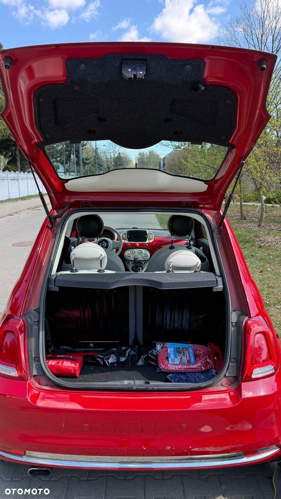 Fiat 500 1.2 Lounge Dualogic - 7
