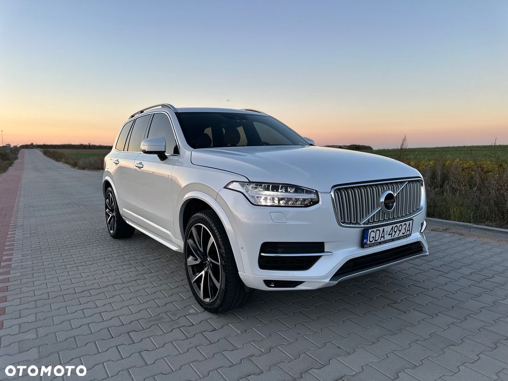 Volvo XC 90 T6 AWD Momentum 7os - 9