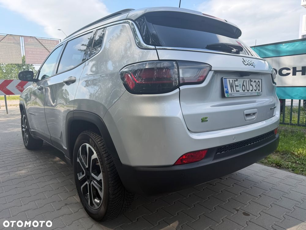 Jeep Compass 1.5 T4 mHEV Limited FWD S&S DCT - 5