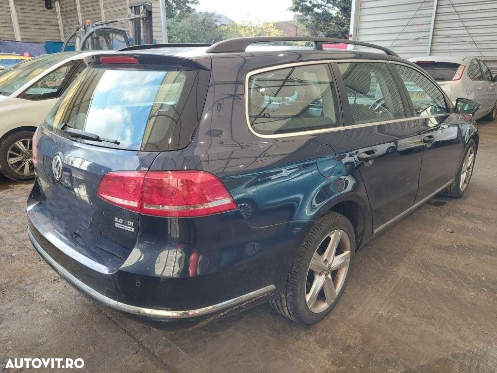 Vas lichid parbriz Volkswagen Passat B7 2011 VARIANT 2.0 TDI CFFB - 7