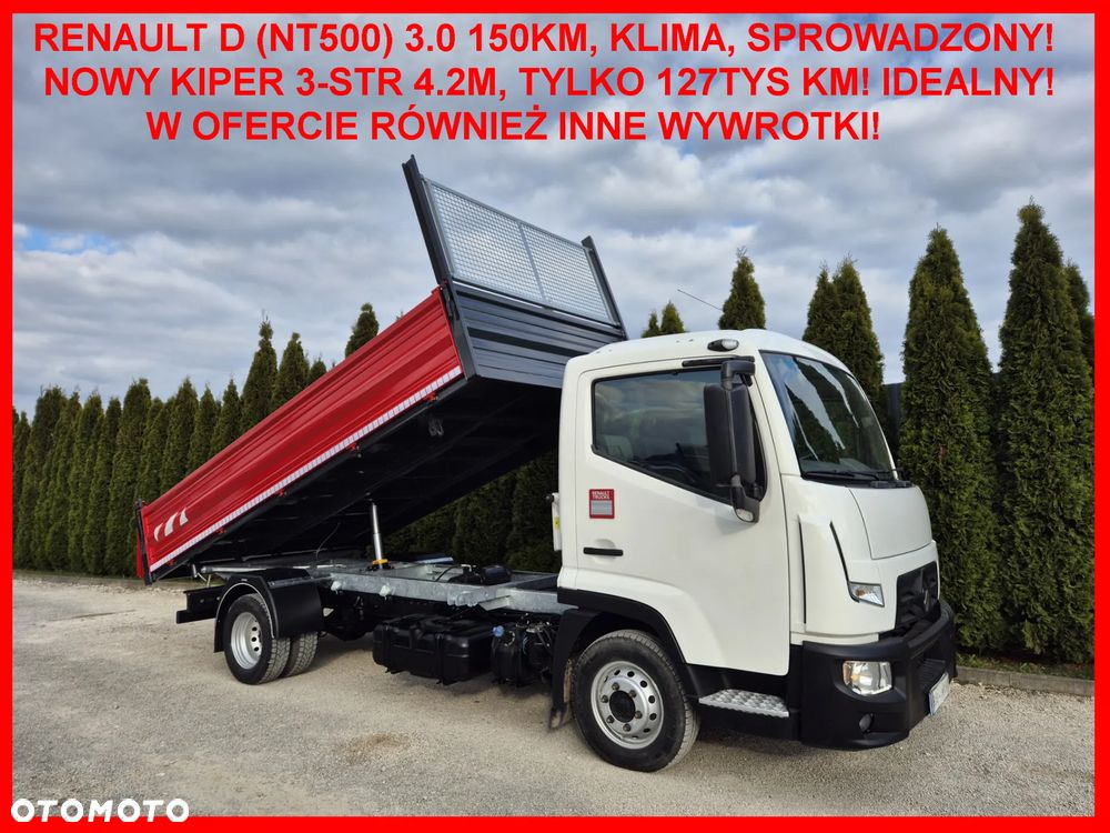 Nissan Nissan NT500/ 3.0Dxi/ 150KM/ Iveco/Wywrotka/ - 1