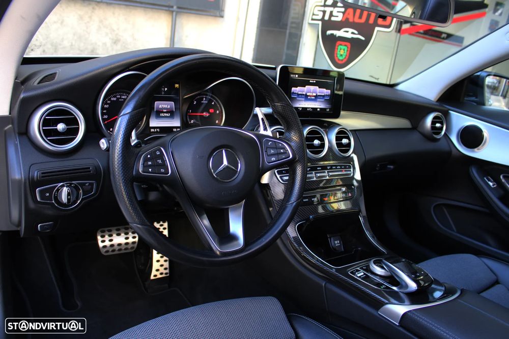 Mercedes-Benz C 220 d 9G-TRONIC - 21