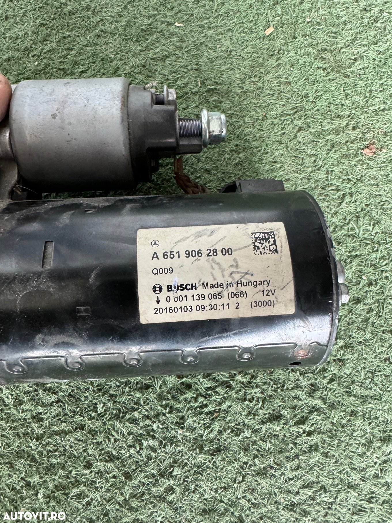 Electromotor Mercedes C class w205 Glc W253 2.2 - 3